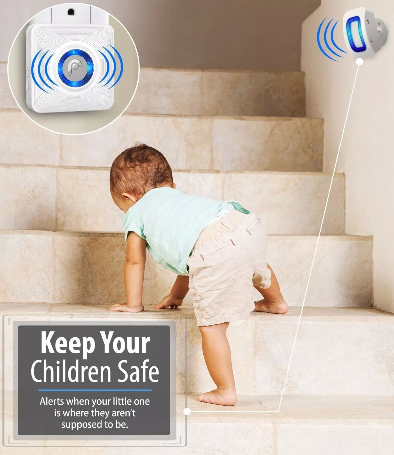 Motion Activated Wireless Driveway Alert System