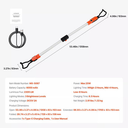 Bright Garage LED Work Lamp