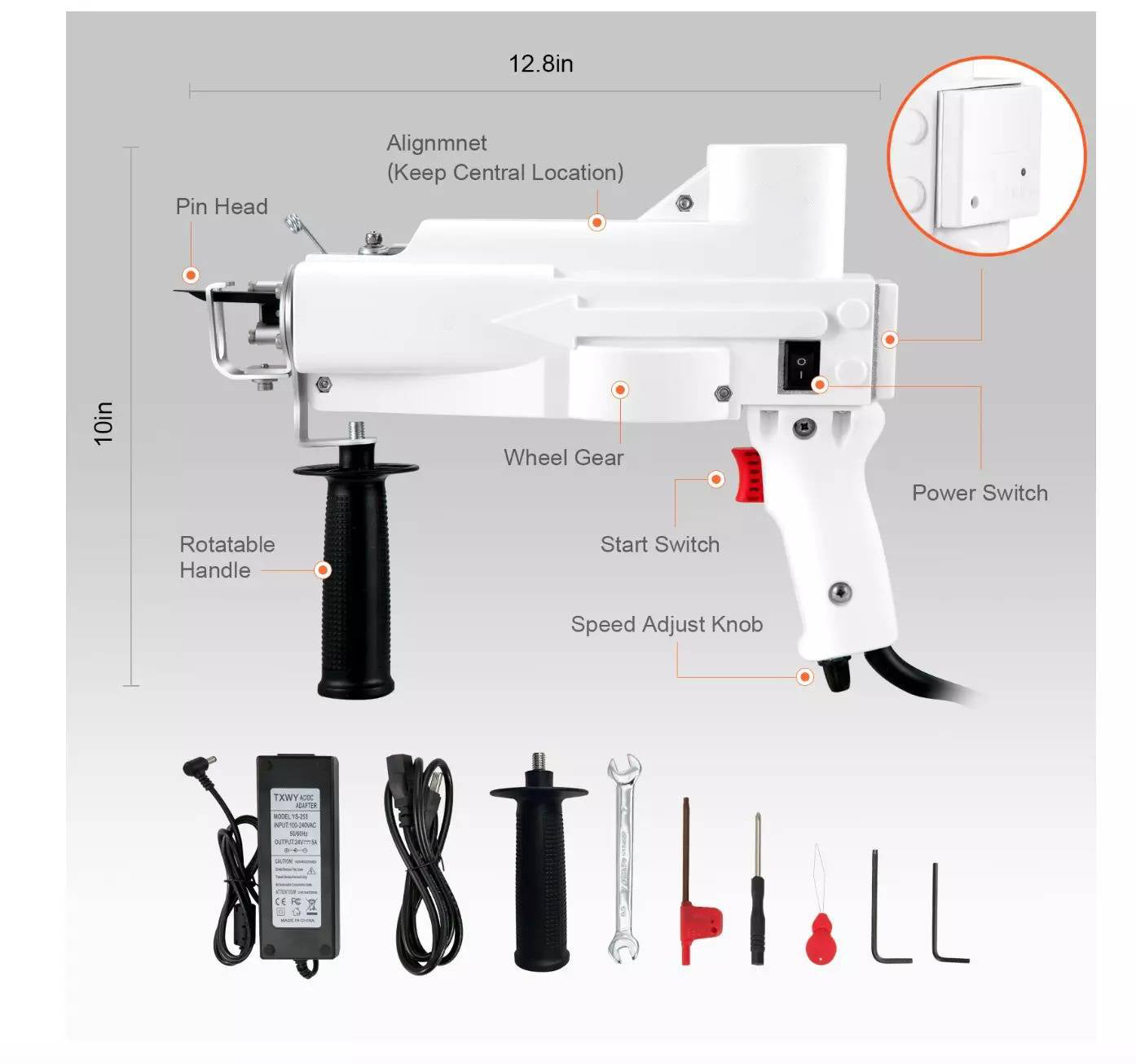 Professional Upholstery Tufting Tool