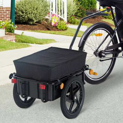 Versatile Bicycle Cargo Carrier