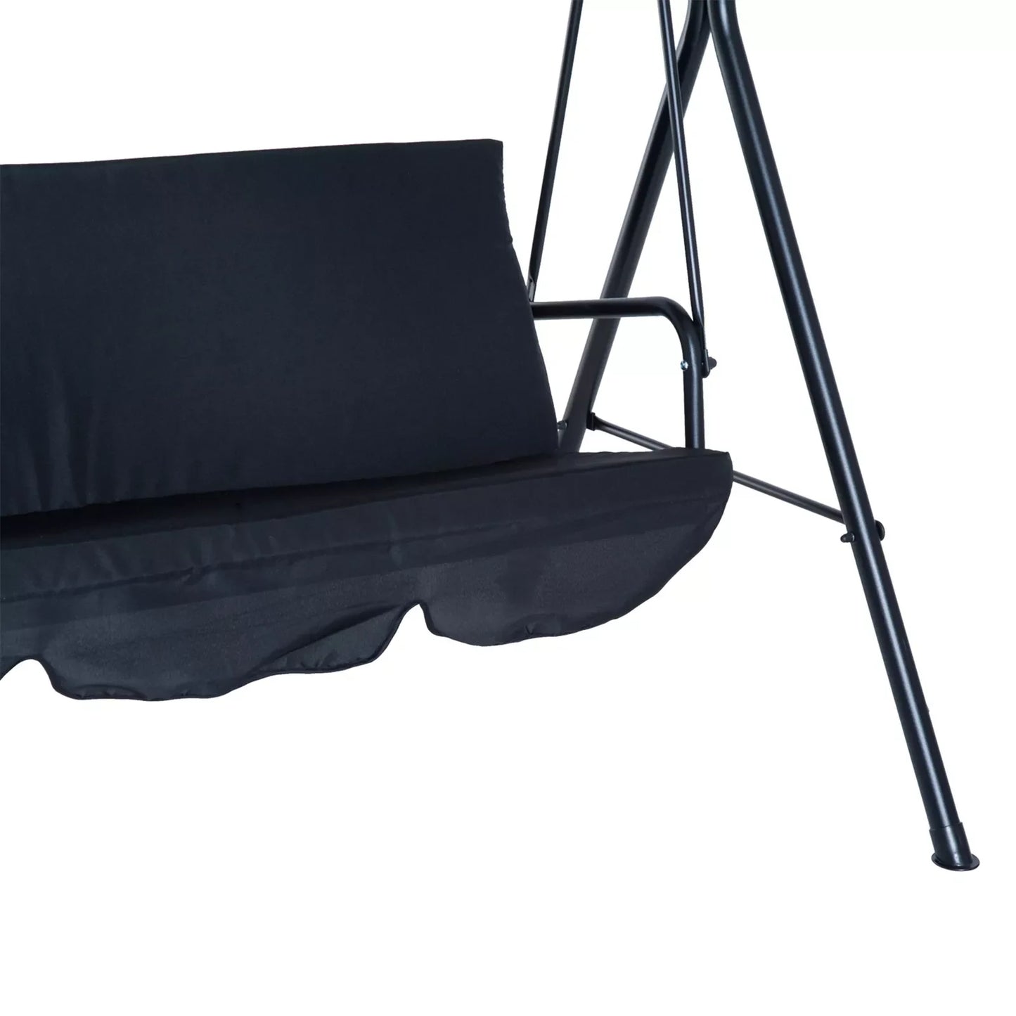 Comfortable Patio Swing With Frame