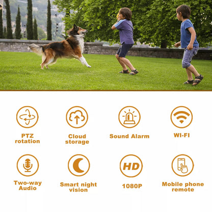 4K HD Wireless Home Security Camera System Kit
