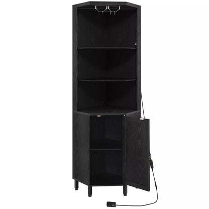 Space Saving Home Bar Cabinet