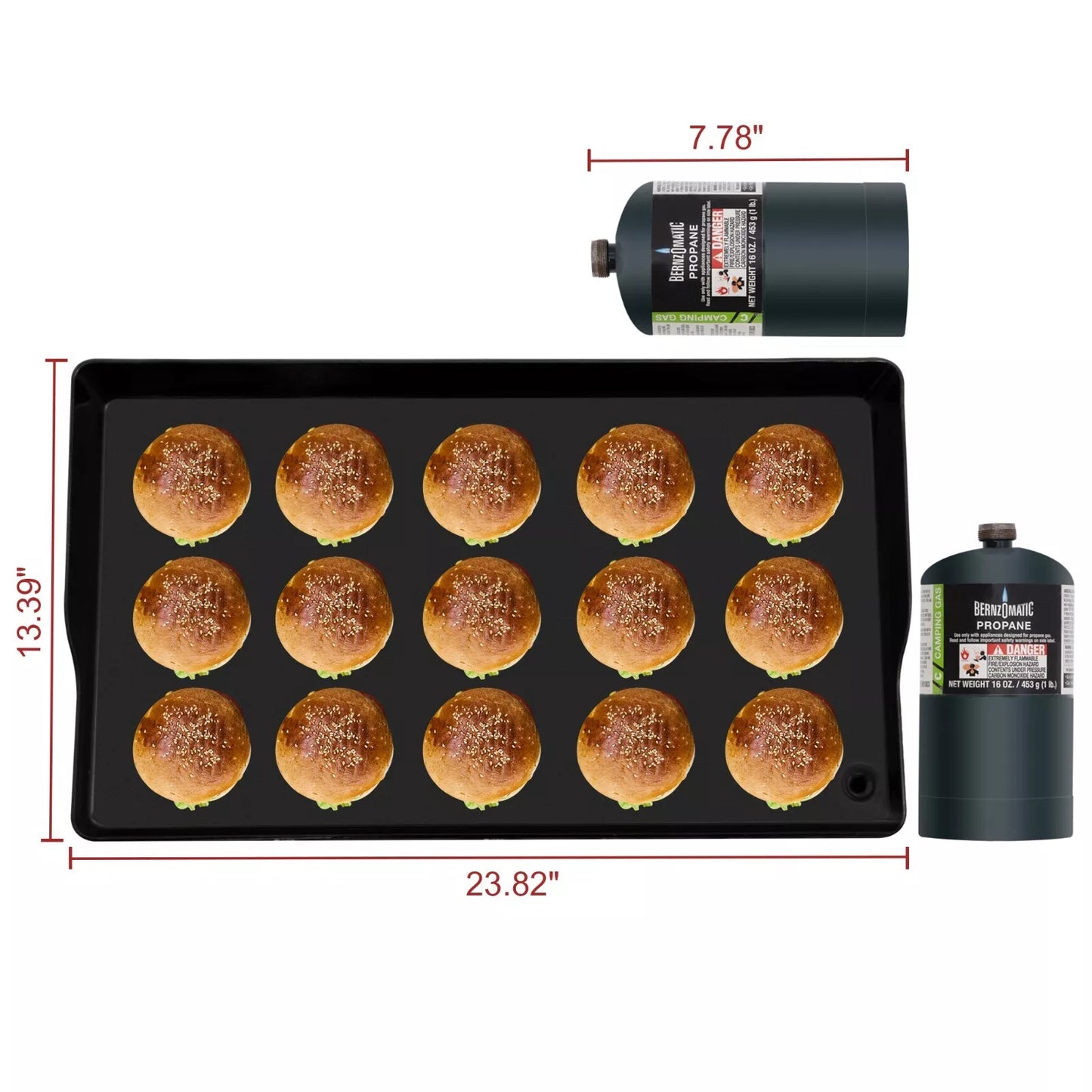 Compact Outdoor Gas BBQ Grill