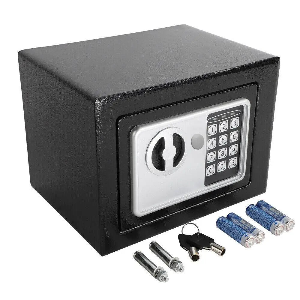 Secure Electronic Lock Box For Home
