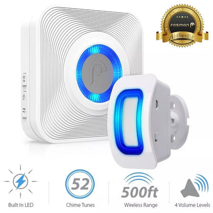 Motion Activated Wireless Driveway Alert System