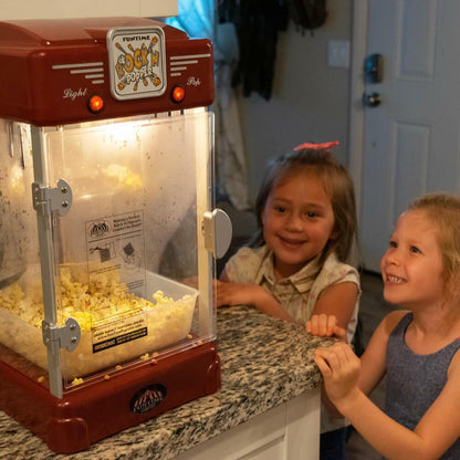Compact Classic Popcorn Maker Machine