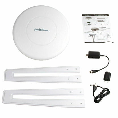Strong Outdoor HDTV Antenna - Long Range 4K TV Aerial