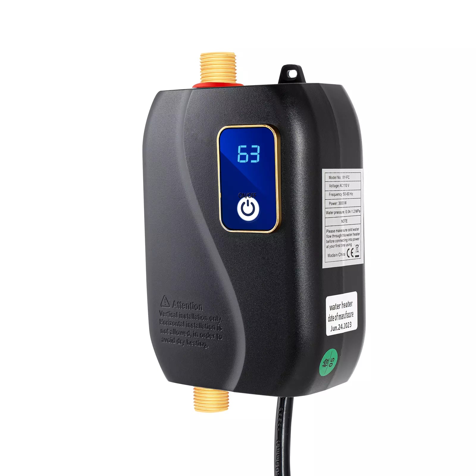Fast Electric Tankless Water Heater - Halri