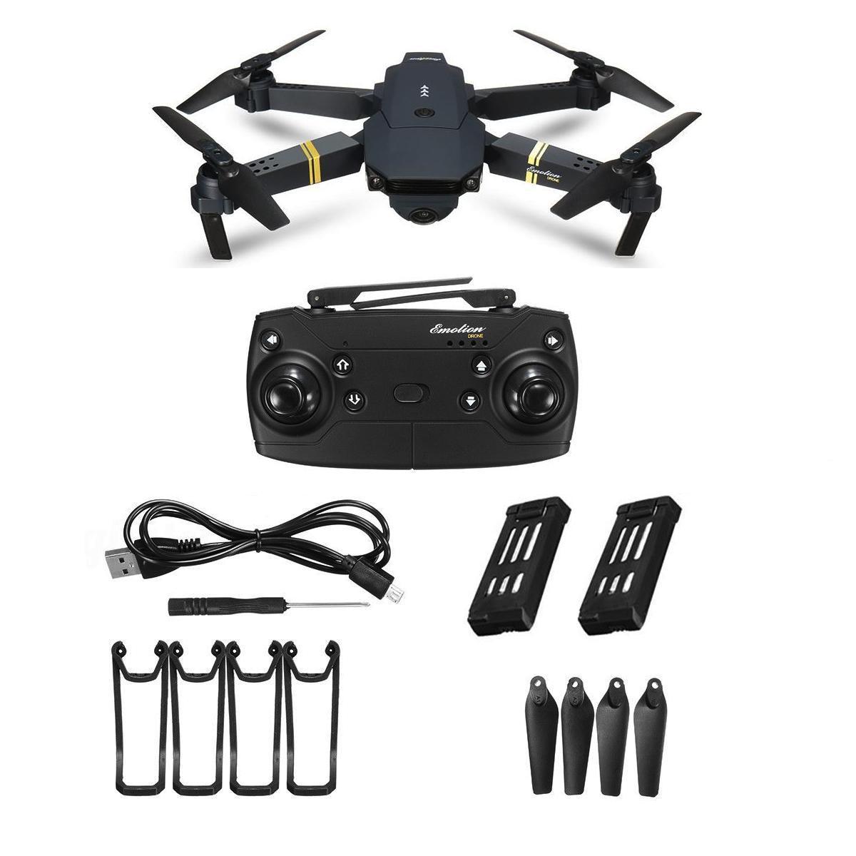 Portable HD Folding Selfie Drone with 2MP Camera