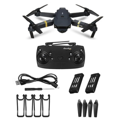 Portable HD Folding Selfie Drone with 2MP Camera