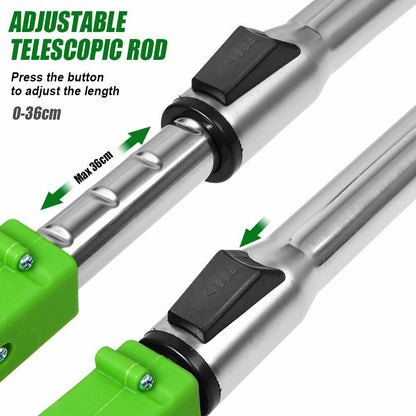 Wireless Rechargeable Lawn Trimmer with Adjustable Handle