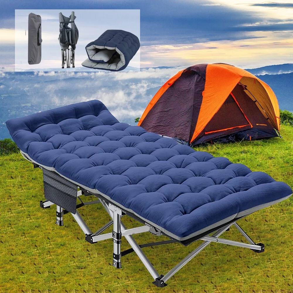Portable Bed with Comfortable Mattress - Halri
