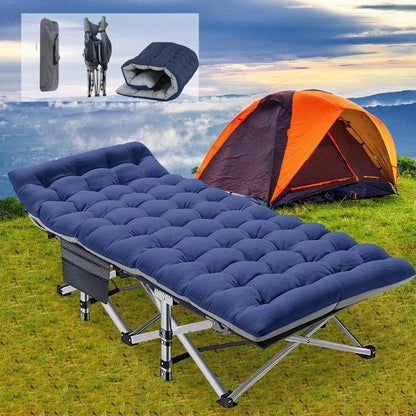 Portable Bed with Comfortable Mattress - Halri
