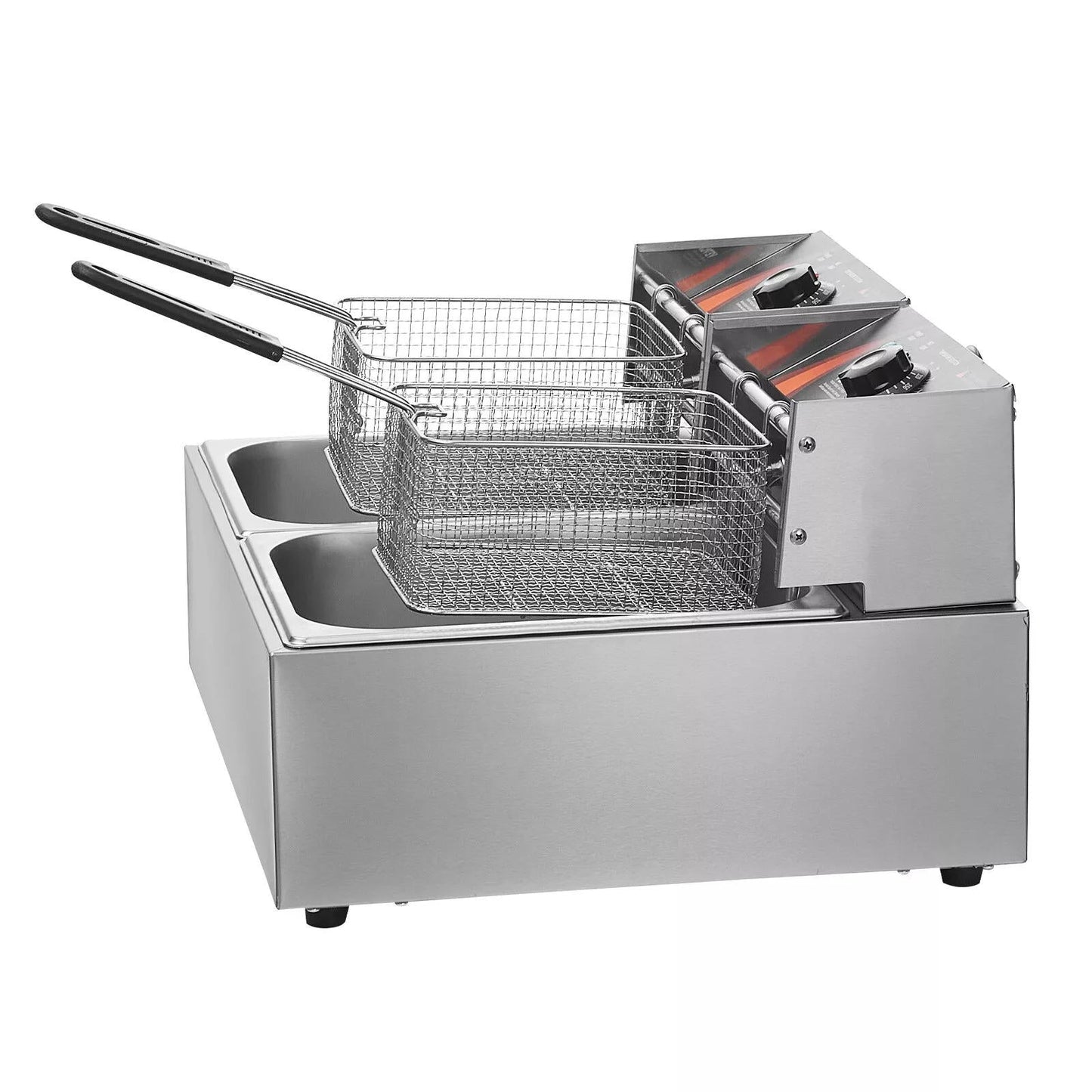 Large Capacity Electric Deep Fat Fryer