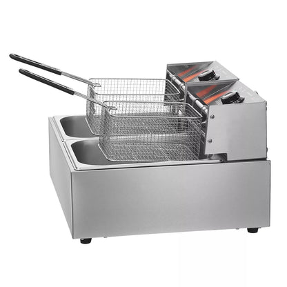 Large Capacity Electric Deep Fat Fryer