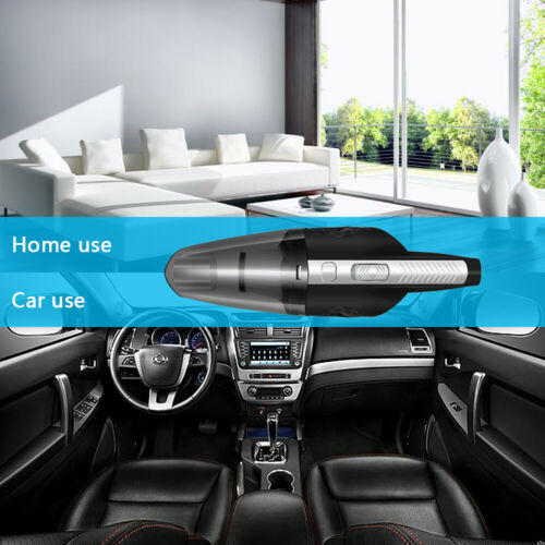 Compact Rechargeable Auto Vacuum Mini Car Cleaner