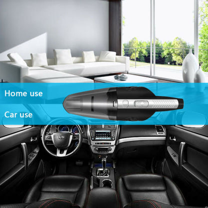 Compact Rechargeable Auto Vacuum Mini Car Cleaner