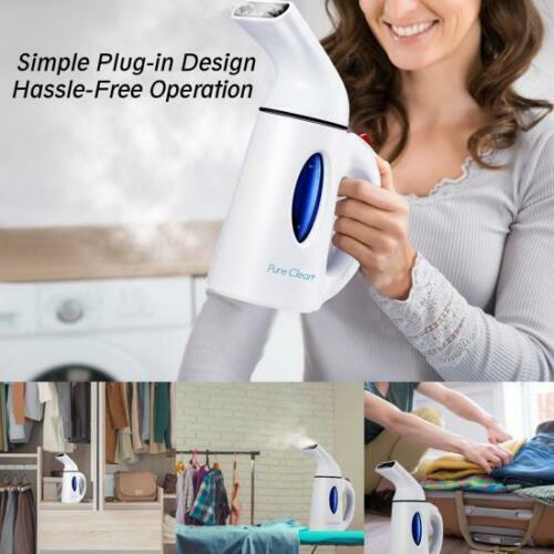 Compact Travel Garment Steamer Wrinkle Remover