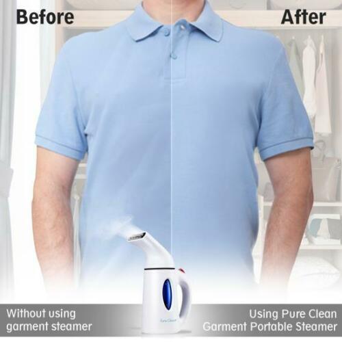 Compact Travel Garment Steamer Wrinkle Remover