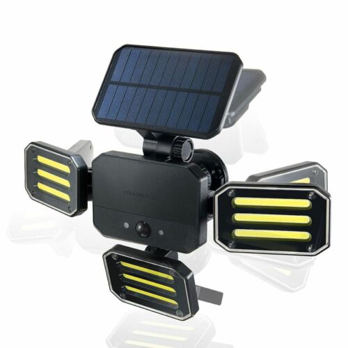 Wireless Motion Sensor Security Light with Remote - Halri