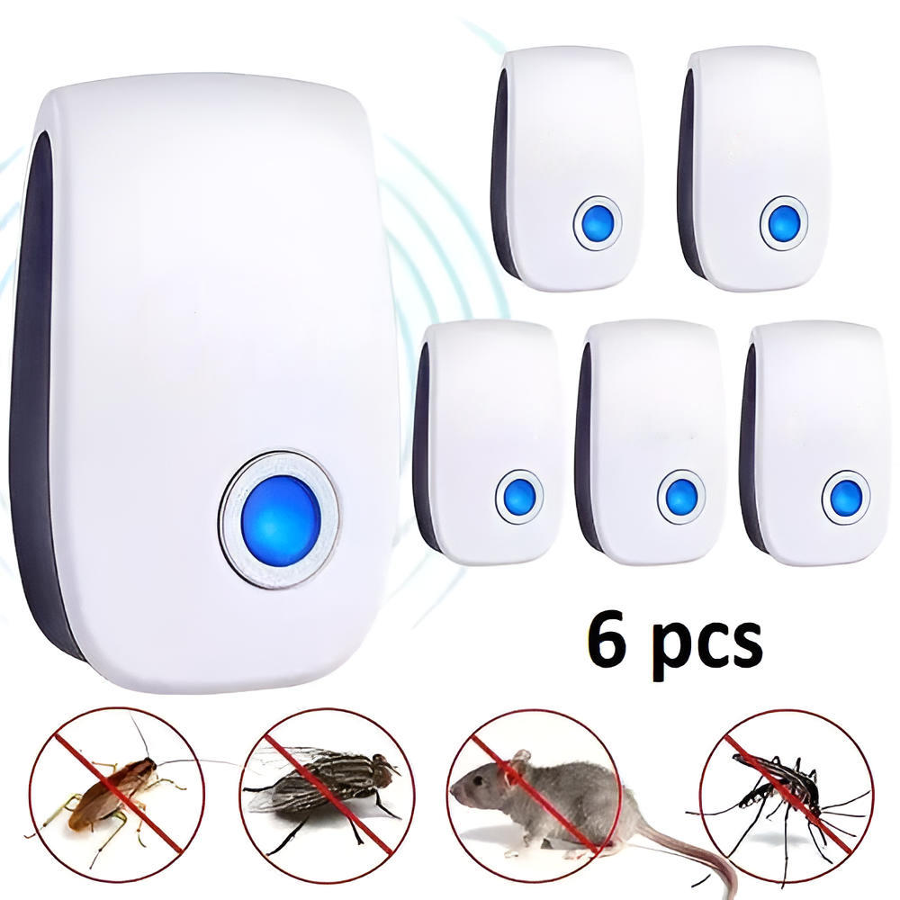 Effective Pest Control Repeller 6 Piece Set