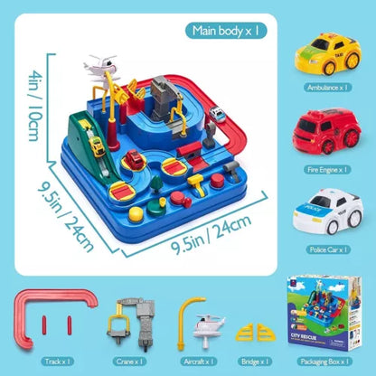 Speedway Car Playset