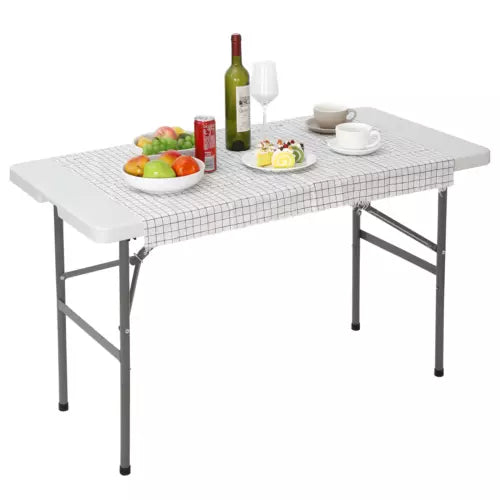 Compact 4FT Portable Party Table