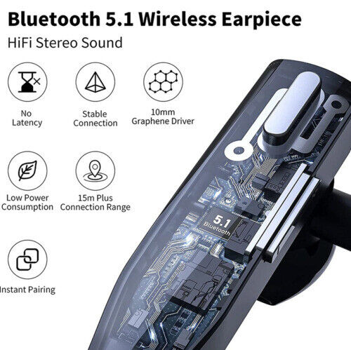 Pro Trucker Wireless Bluetooth Noise Cancelling Headphones