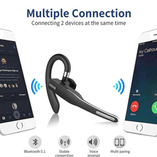 Pro Trucker Wireless Bluetooth Noise Cancelling Headphones