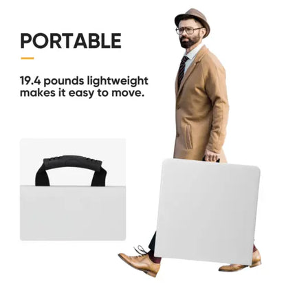 Compact 4FT Portable Party Table