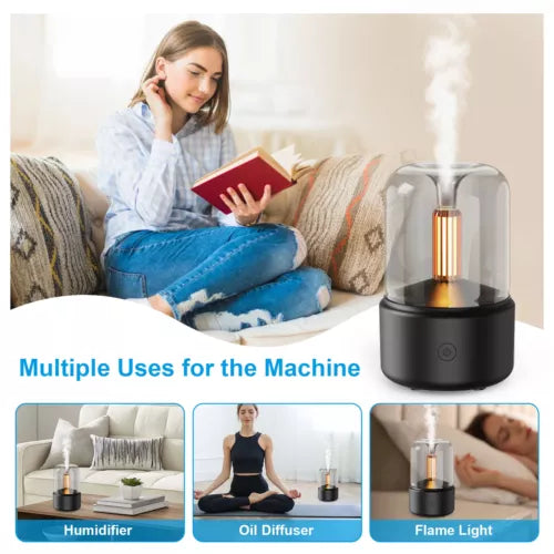 Essential Oil Cool Mist Diffuser