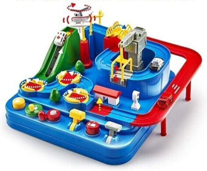 Speedway Car Playset