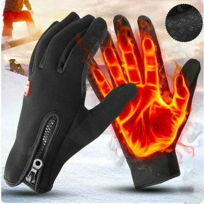 Warm Touch Electric Gloves for Skiing and Cycling - Halri