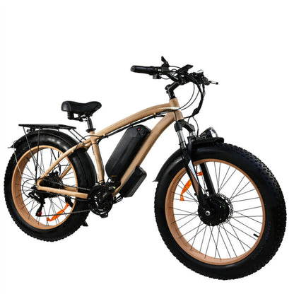 Powerful Adult Electric Bicycle 1500W Fat Tire Ebike 48V - Halri