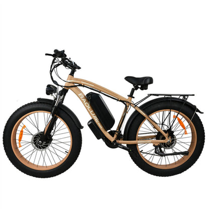Powerful Adult Electric Bicycle 1500W Fat Tire Ebike 48V