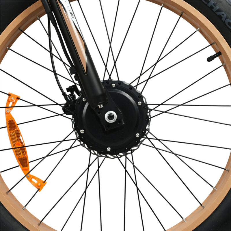 Powerful Adult Electric Bicycle 1500W Fat Tire Ebike 48V