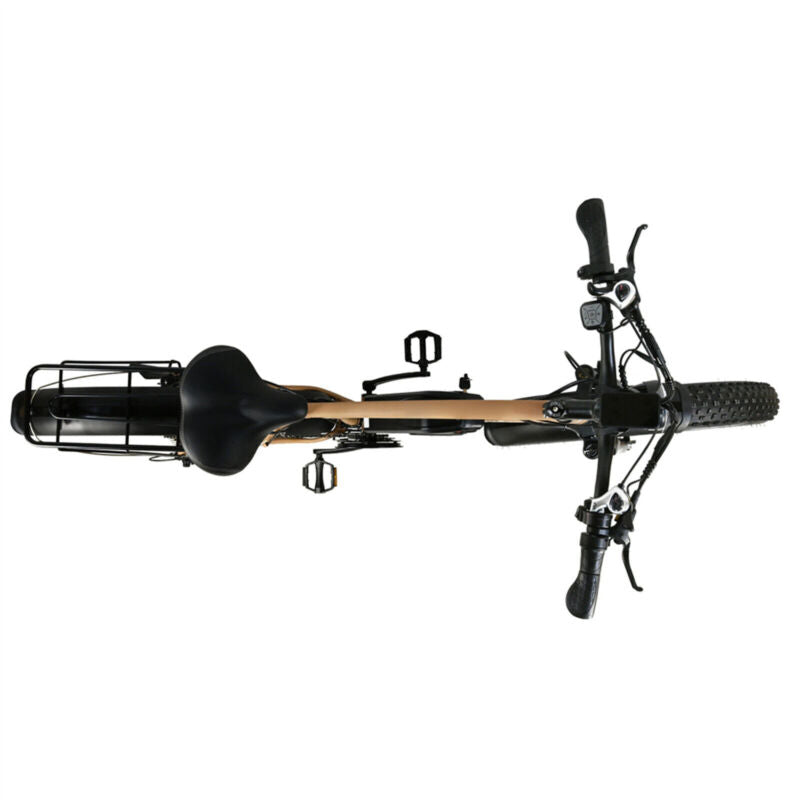 Powerful Adult Electric Bicycle 1500W Fat Tire Ebike 48V