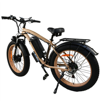 Powerful Adult Electric Bicycle 1500W Fat Tire Ebike 48V