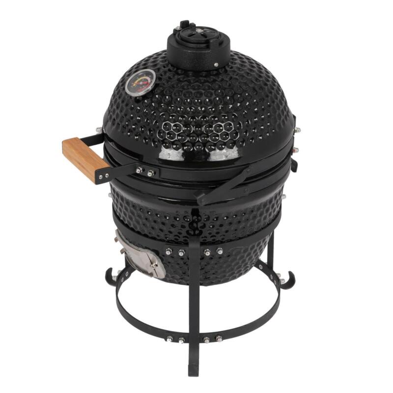 Portable Charcoal BBQ Grill Smoker Pit