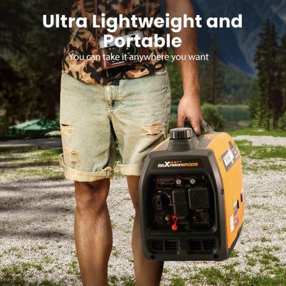 Quiet 3500W Portable Home Backup Power Generator