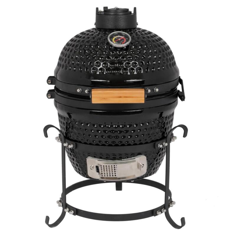 Portable Charcoal BBQ Grill Smoker Pit - Halri