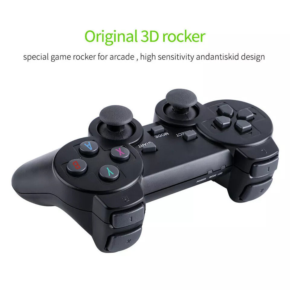 Classic Retro Game Console - 64GB HDMI TV Stick - Halri