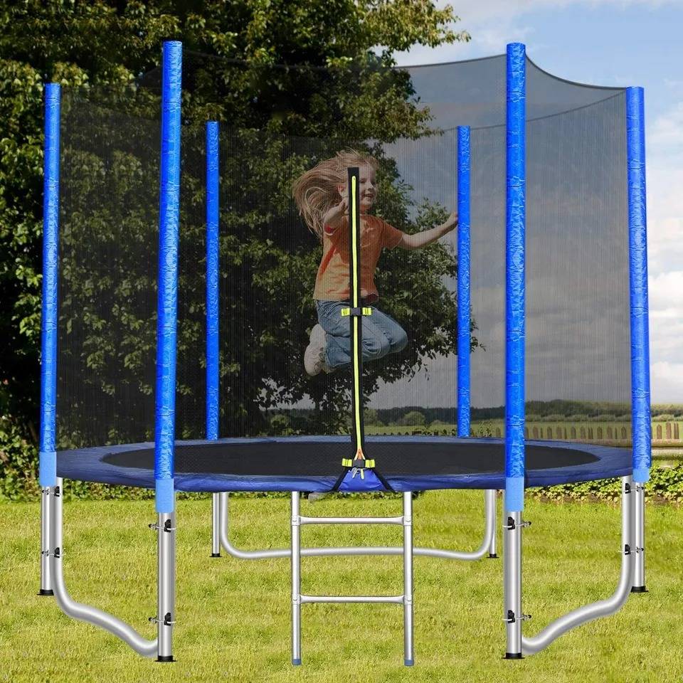 Large Family Fun Trampoline 8FT - Halri