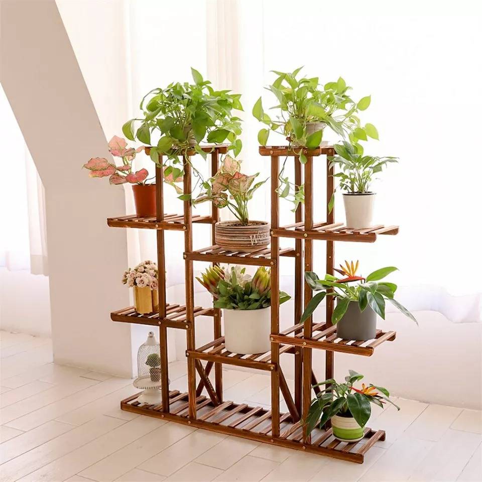 Portable Garden Flower Stand