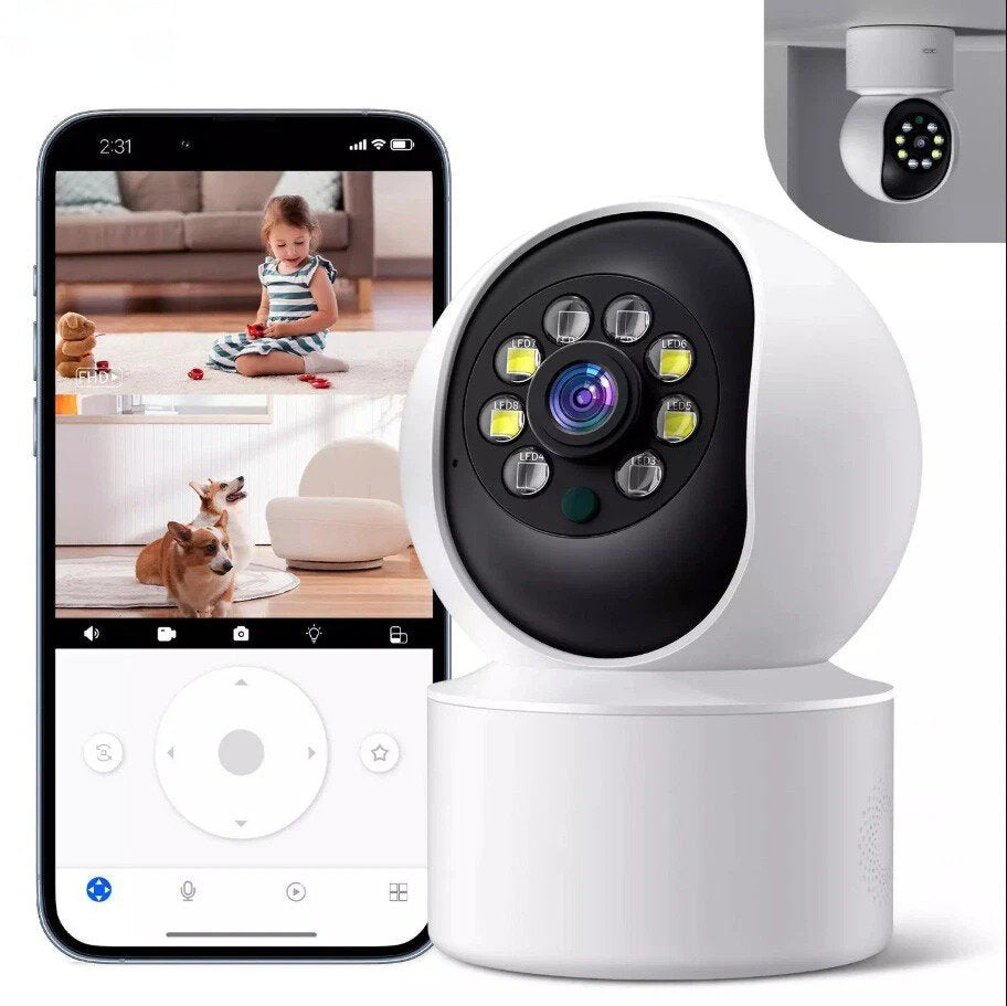 Wireless Home Surveillance Baby Cam - Halri