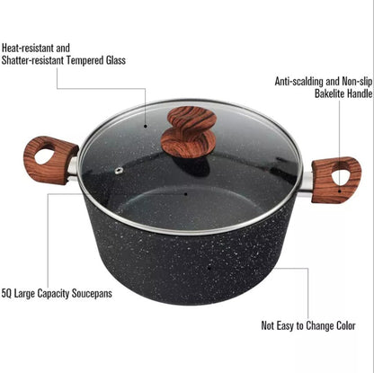 Complete Stainless Steel Cookware Set