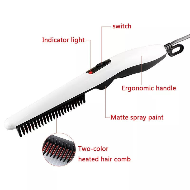 Easy Beard Straightening Tool