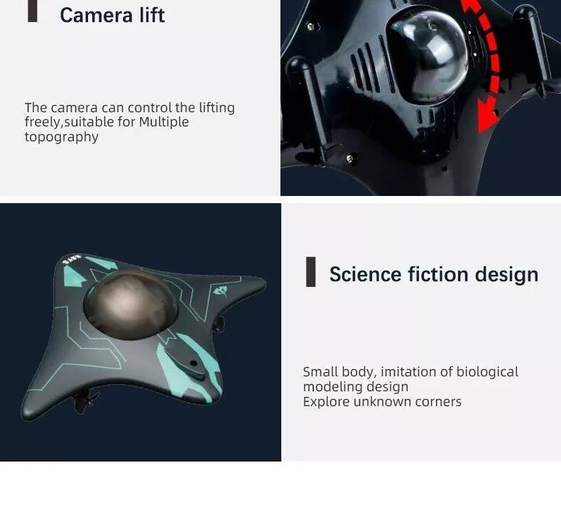 Remote Control Underwater Submarine Camera