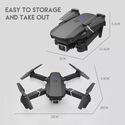 Ultra HD Dual Lens Quadcopter Drone